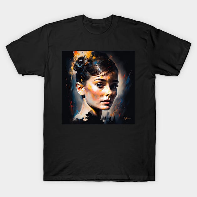 Monkey Puzzle T-Shirt by Jada-Art-Shop